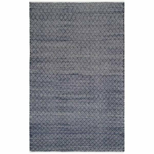 Safavieh Boston Hand Tufted Square Rug, Navy - 8 x 8 ft. BOS680D-8SQ